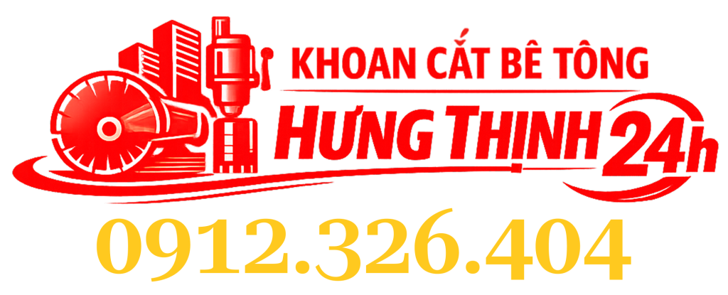 Khoan Cắt Bê Tông Hưng Thịnh